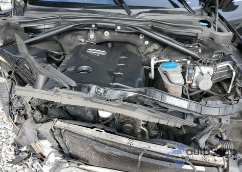 2015 Audi Q5 Premium Plus из США, поврежденный, VIN WA1LFAFP4FA037684